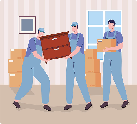 Moving Illustration